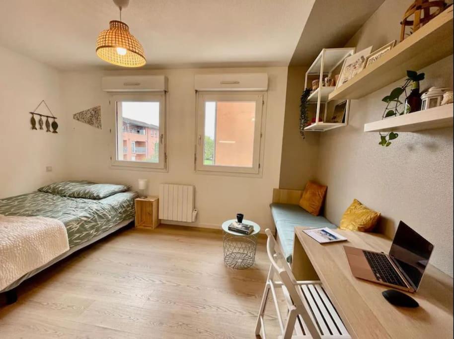 Studio Orchidee - Metro Arenes - Hopital A 5 Mn Apartman Toulouse Kültér fotó