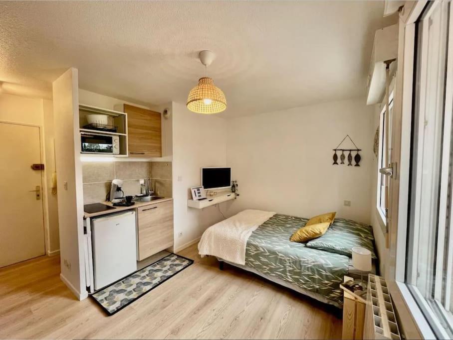 Studio Orchidee - Metro Arenes - Hopital A 5 Mn Apartman Toulouse Kültér fotó