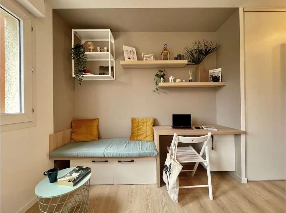 Studio Orchidee - Metro Arenes - Hopital A 5 Mn Apartman Toulouse Kültér fotó