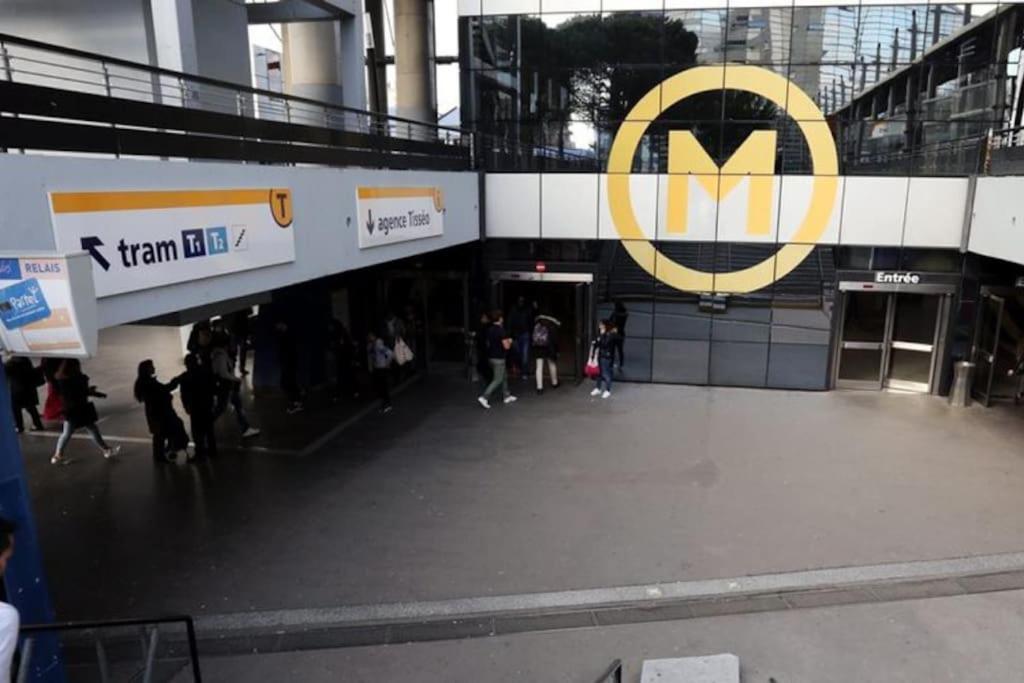 Studio Orchidee - Metro Arenes - Hopital A 5 Mn Apartman Toulouse Kültér fotó